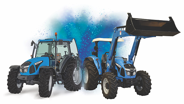Landini Super II ROPS and Cabin